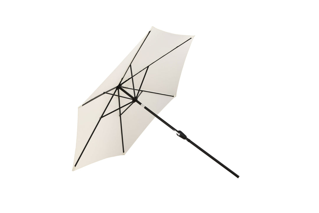 Venture Home Leeds Umbrella - 3m - Grey Alu / Ecru Fabric