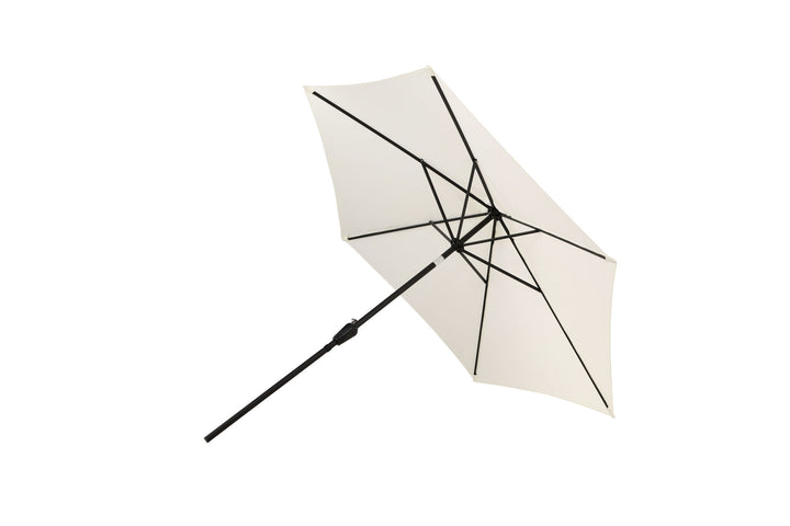 Venture Home Leeds Umbrella - 3m - Grey Alu / Ecru Fabric