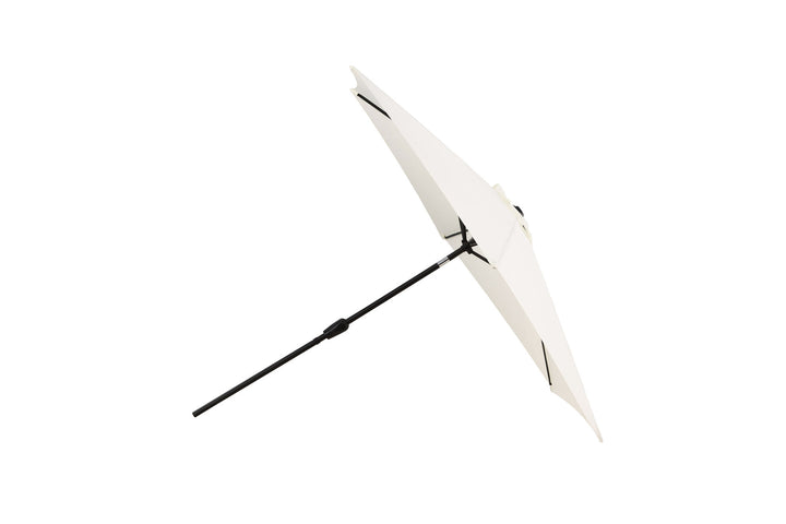 Venture Home Leeds Umbrella - 3m - Grey Alu / Ecru Fabric