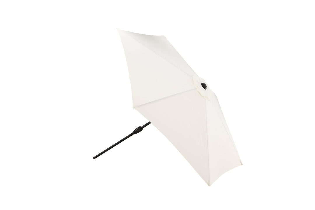 Venture Home Leeds Umbrella - 3m - Grey Alu / Ecru Fabric