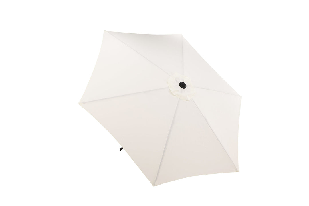 Venture Home Leeds Umbrella - 3m - Grey Alu / Ecru Fabric