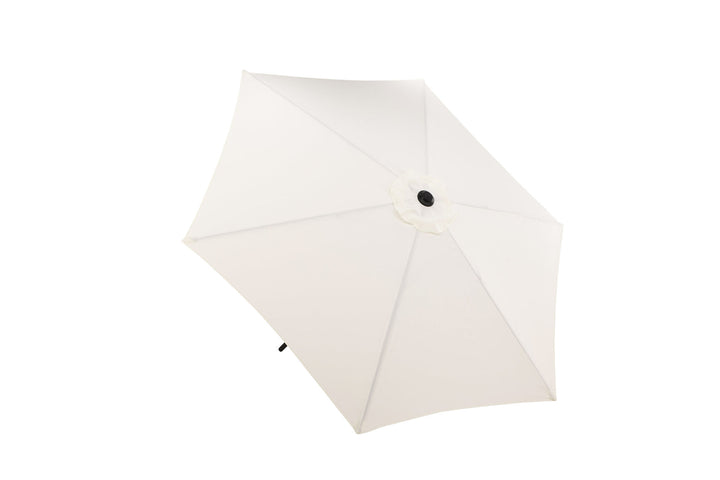 Venture Home Leeds Umbrella - 3m - Grey Alu / Ecru Fabric