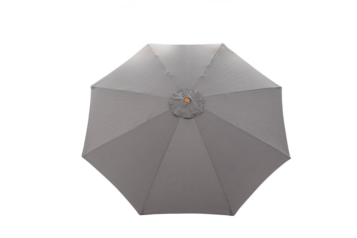 Venture Home Ixos Umbrella - ø300 - Wood / Grey Fabric