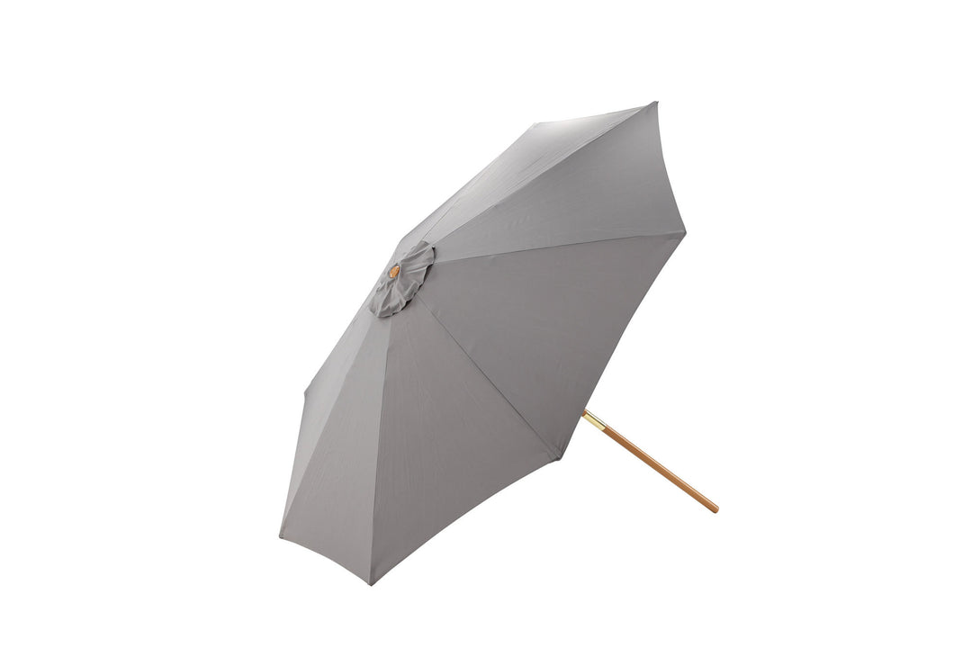 Venture Home Ixos Umbrella - ø300 - Wood / Grey Fabric