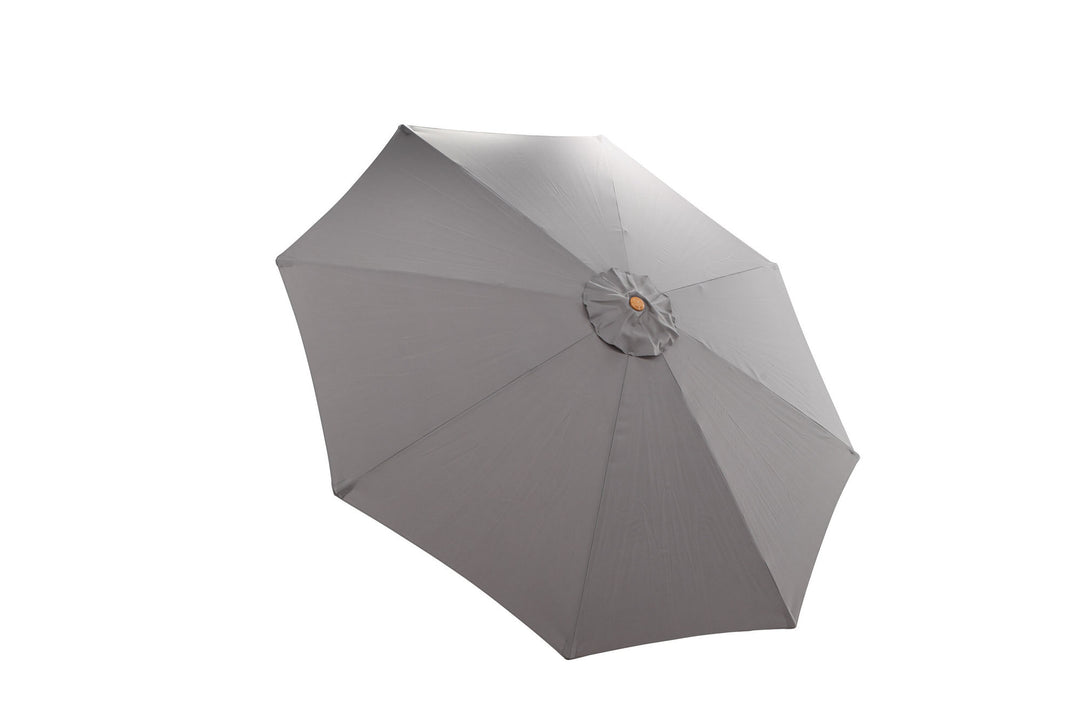 Venture Home Ixos Umbrella - ø300 - Wood / Grey Fabric