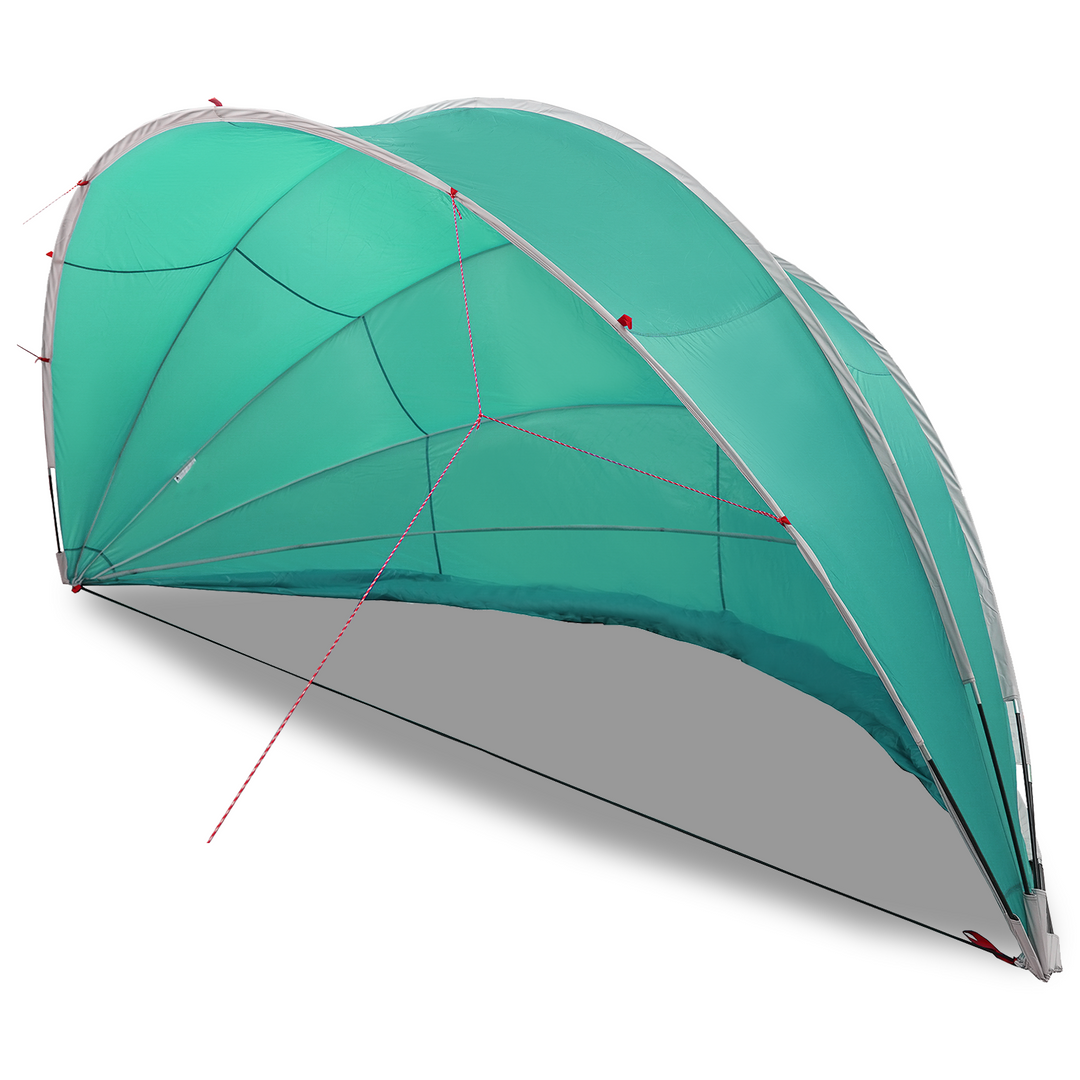 Pool Dome 592 x 590 x 275 cm 185T polyester med PU-belægning