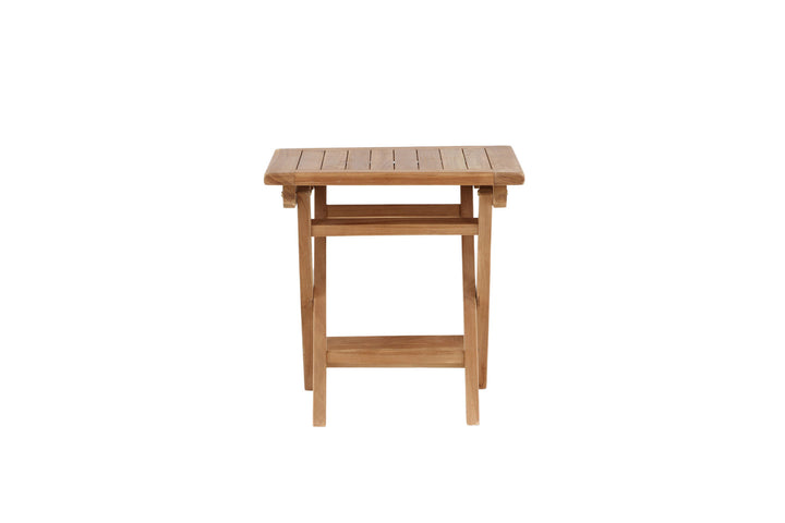 Venture Home Kenya - Lounge Table- Natural - Teak - 50*50Cm