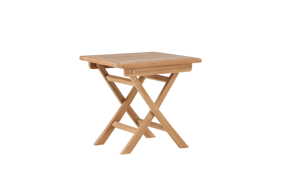 Venture Home Kenya - Lounge Table- Natural - Teak - 50*50Cm