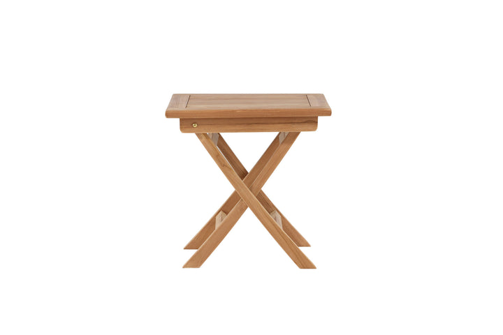 Venture Home Kenya - Lounge Table- Natural - Teak - 50*50Cm