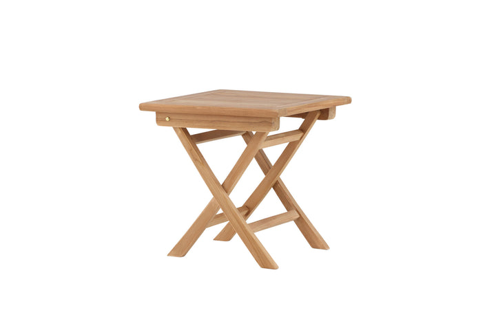 Venture Home Kenya - Lounge Table- Natural - Teak - 50*50Cm