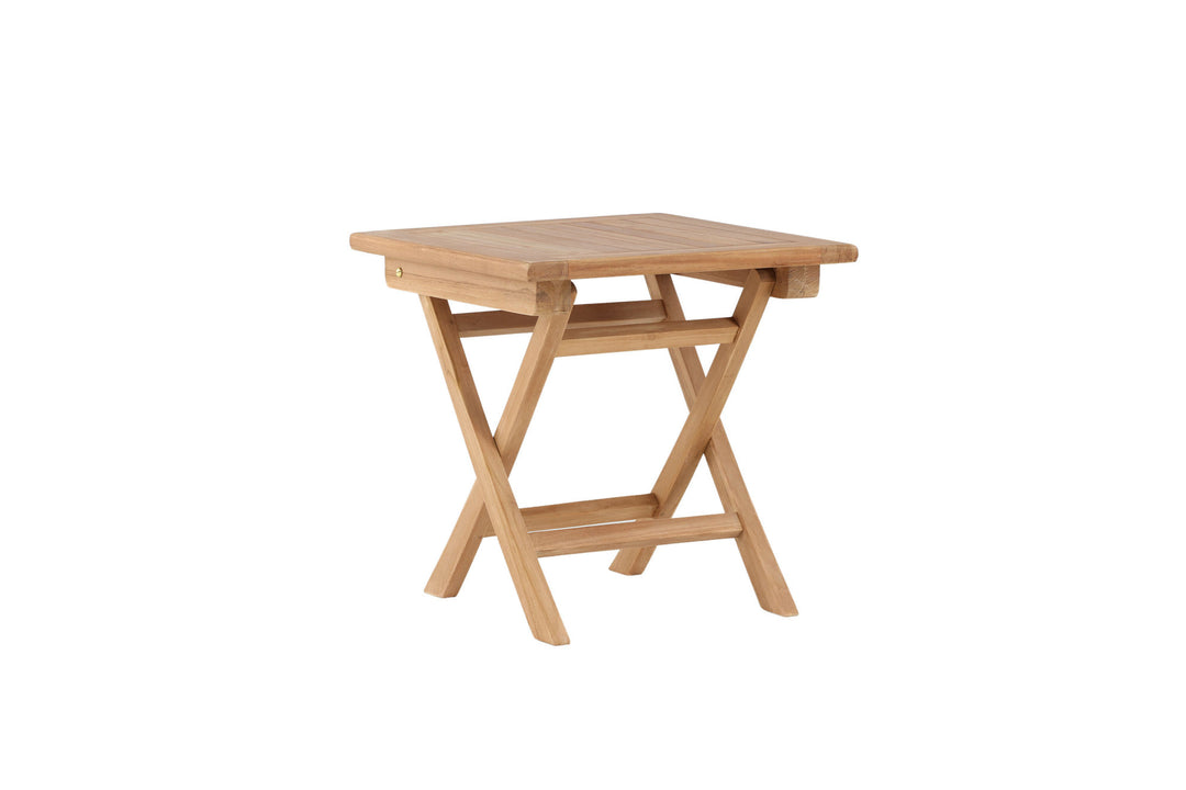 Venture Home Kenya - Lounge Table- Natural - Teak - 50*50Cm
