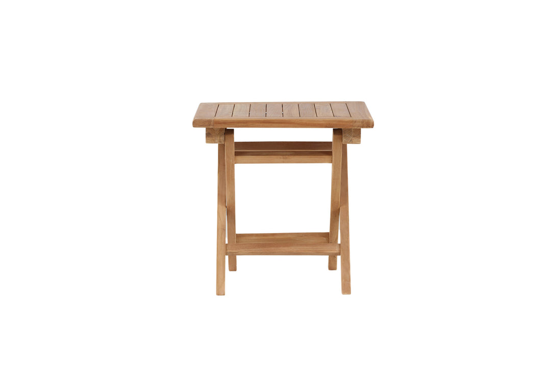Venture Home Kenya - Lounge Table- Natural - Teak - 50*50Cm