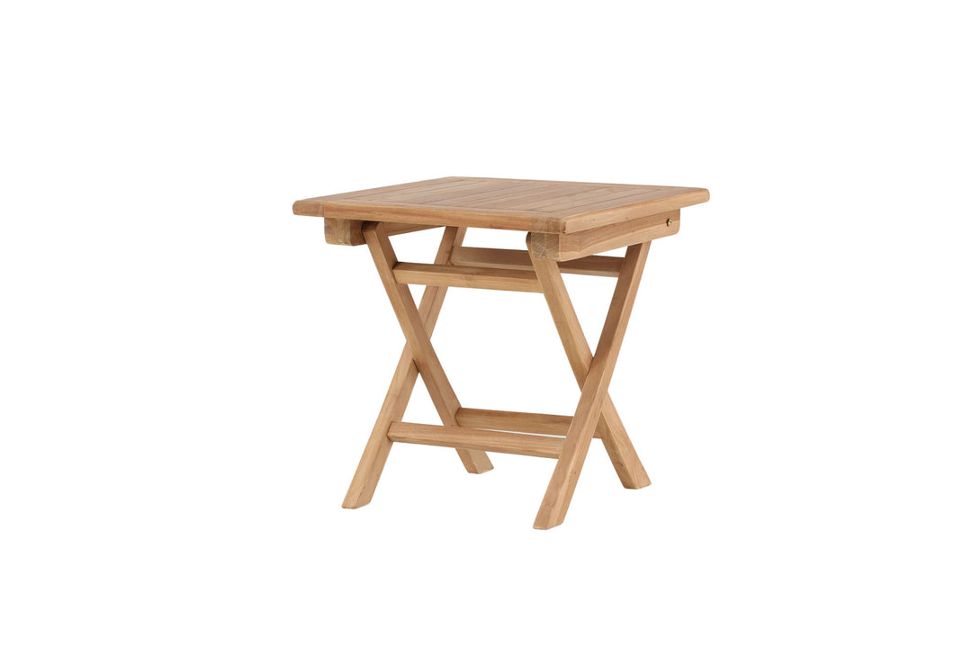 Venture Home Kenya - Lounge Table- Natural - Teak - 50*50Cm