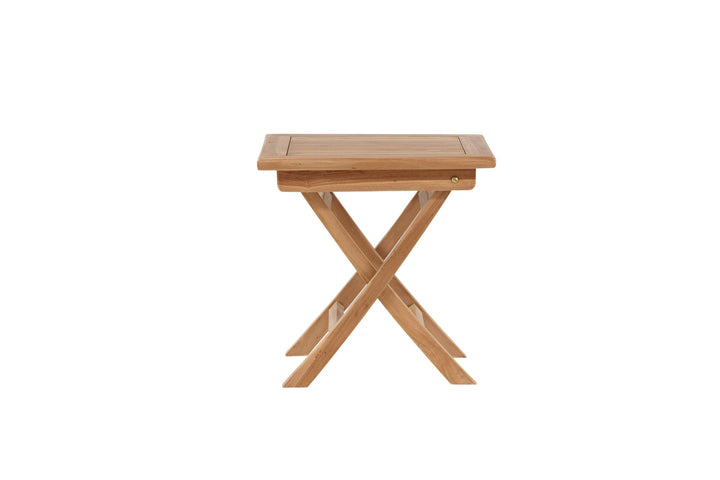 Venture Home Kenya - Lounge Table- Natural - Teak - 50*50Cm