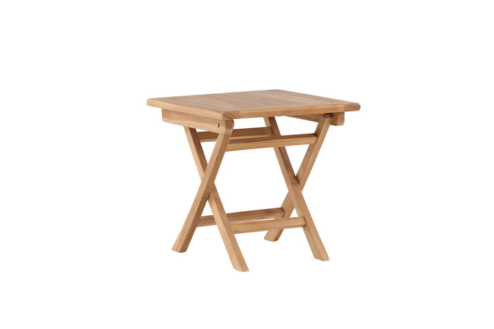 Venture Home Kenya - Lounge Table- Natural - Teak - 50*50Cm