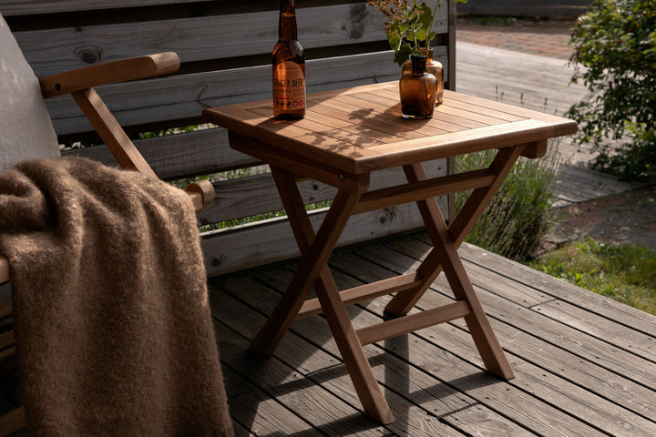 Venture Home Kenya - Lounge Table- Natural - Teak - 50*50Cm