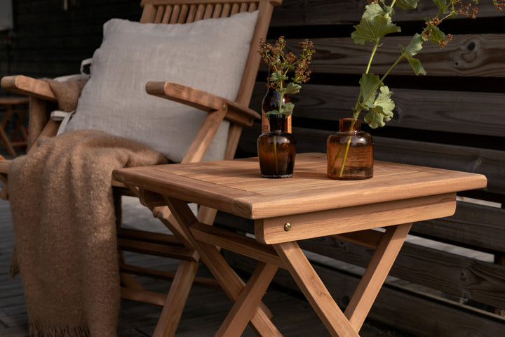 Venture Home Kenya - Lounge Table- Natural - Teak - 50*50Cm