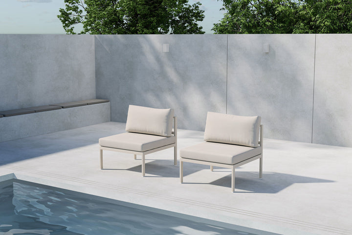 Venture Home Copacabana Sofamodul Midterste - Beige / Beige
