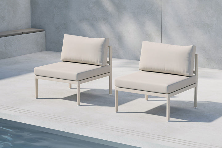 Venture Home Copacabana Sofamodul Midterste - Beige / Beige