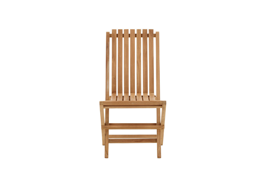 Venture Home Ghana - Klapstol - Naturlig - Teak -