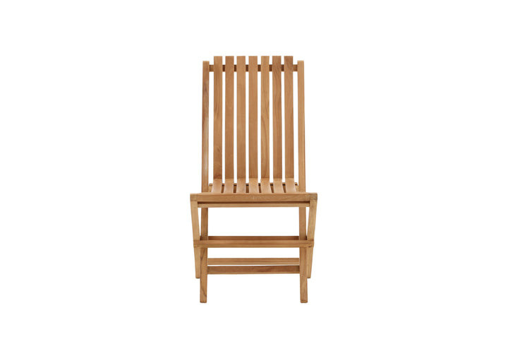 Venture Home Ghana - Klapstol - Naturlig - Teak -