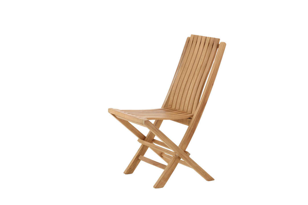 Venture Home Ghana - Klapstol - Naturlig - Teak -