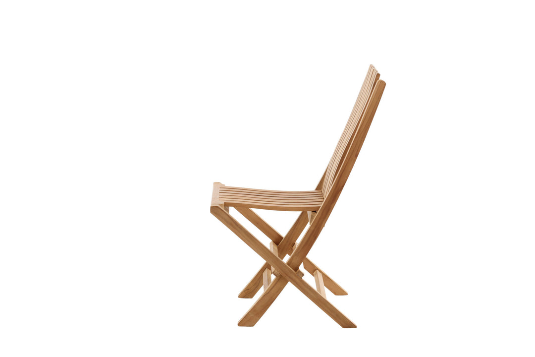 Venture Home Ghana - Klapstol - Naturlig - Teak -