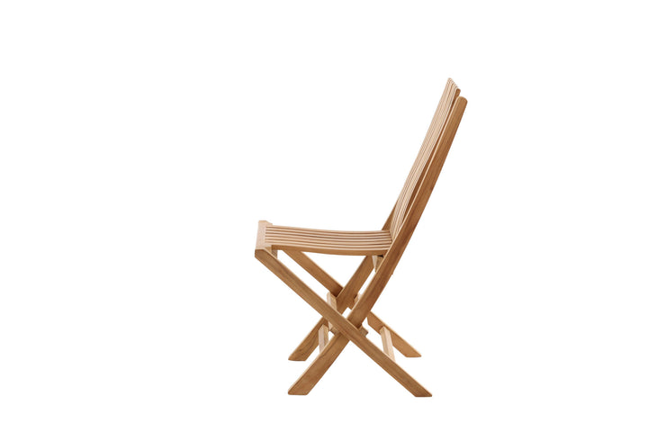 Venture Home Ghana - Klapstol - Naturlig - Teak -