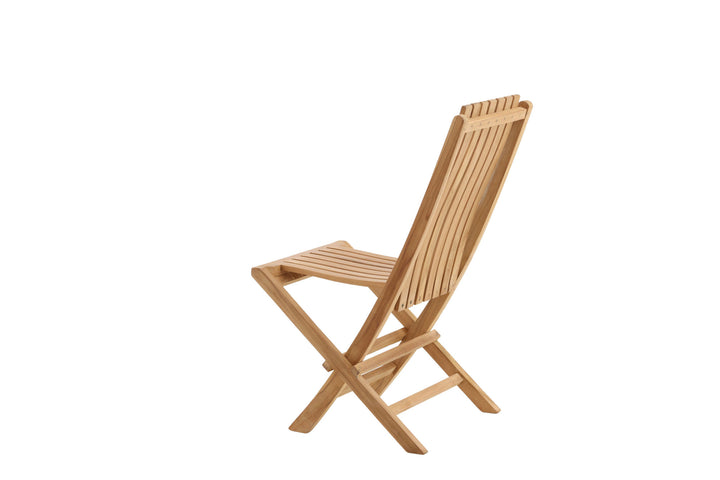 Venture Home Ghana - Klapstol - Naturlig - Teak -