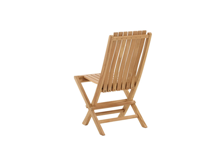Venture Home Ghana - Klapstol - Naturlig - Teak -