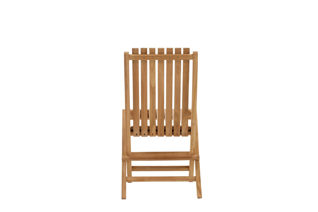 Venture Home Ghana - Klapstol - Naturlig - Teak -