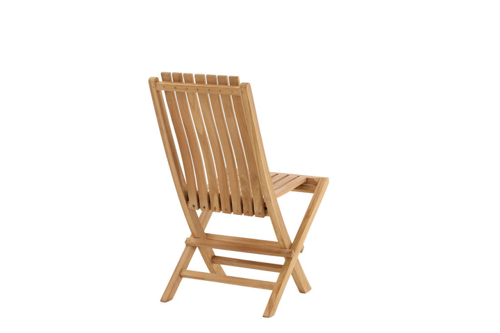 Venture Home Ghana - Klapstol - Naturlig - Teak -