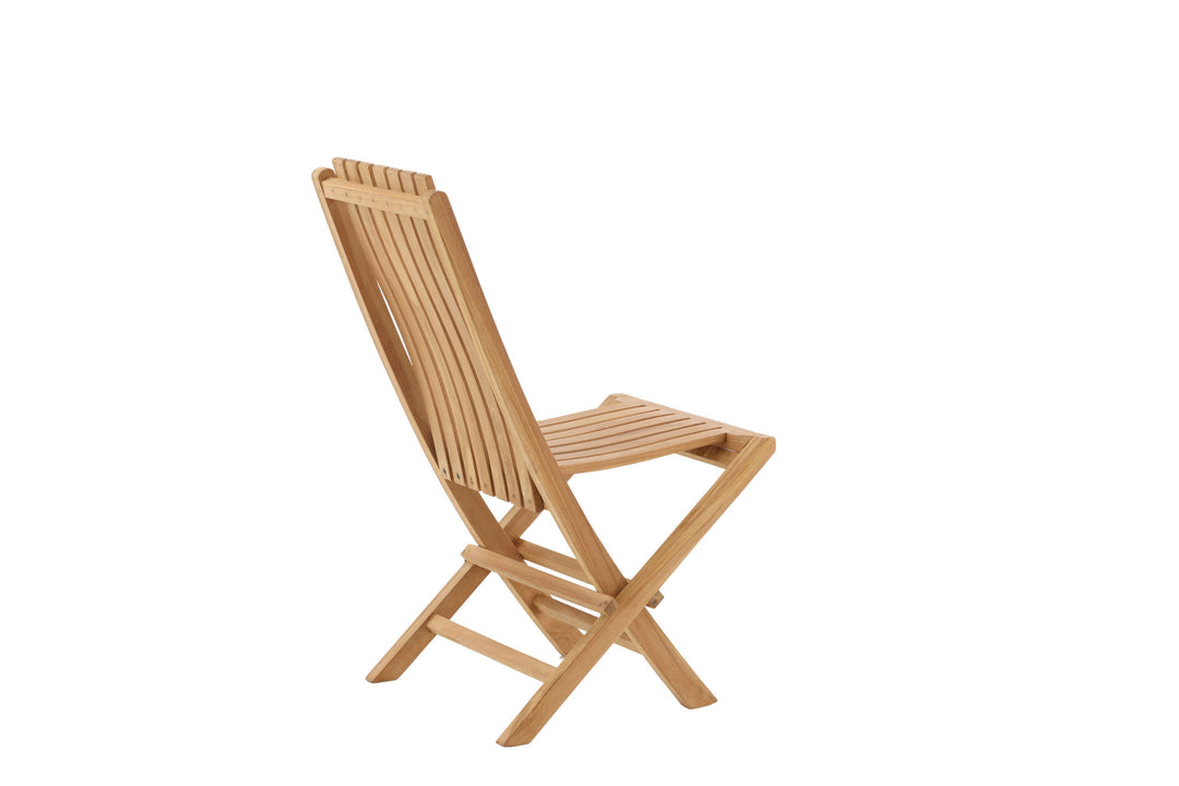 Venture Home Ghana - Klapstol - Naturlig - Teak -