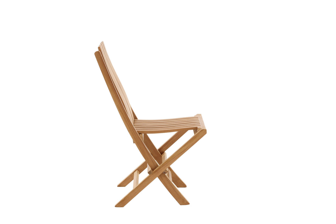 Venture Home Ghana - Klapstol - Naturlig - Teak -