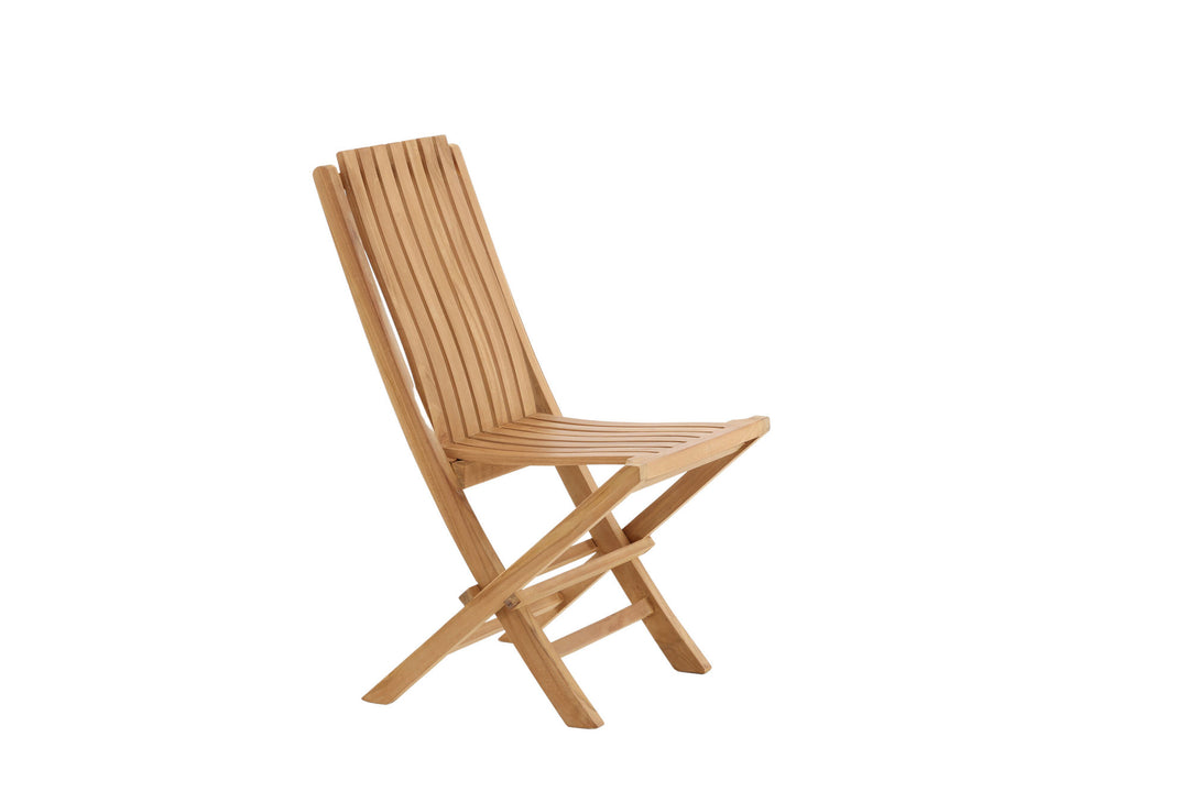 Venture Home Ghana - Klapstol - Naturlig - Teak -