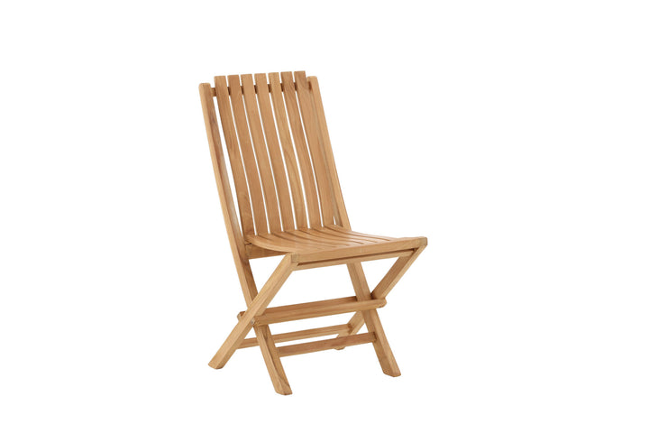 Venture Home Ghana - Klapstol - Naturlig - Teak -