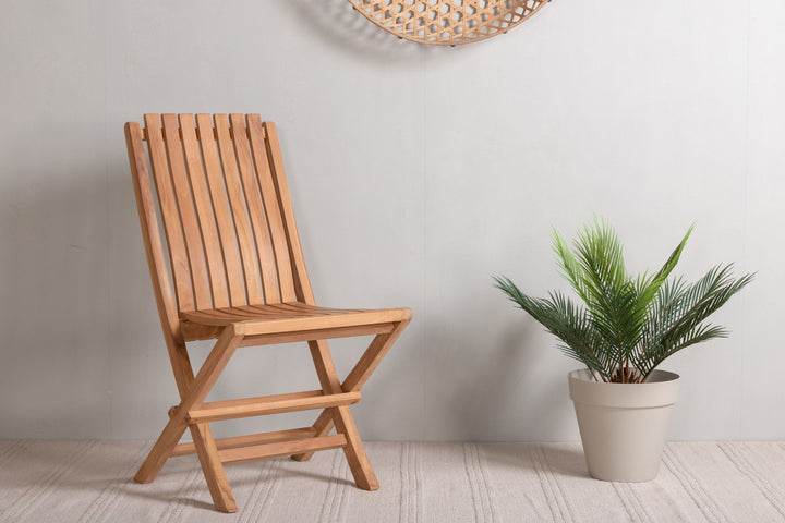 Venture Home Ghana - Klapstol - Naturlig - Teak -