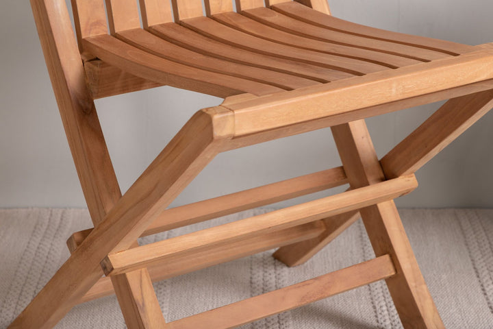 Venture Home Ghana - Klapstol - Naturlig - Teak -