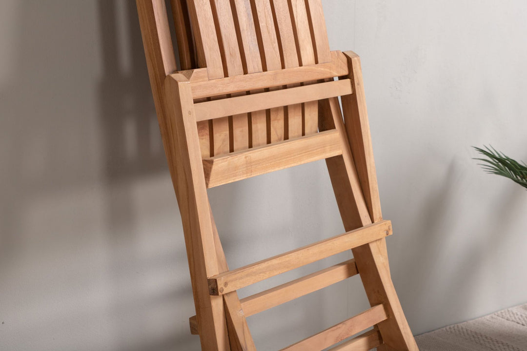 Venture Home Ghana - Klapstol - Naturlig - Teak -