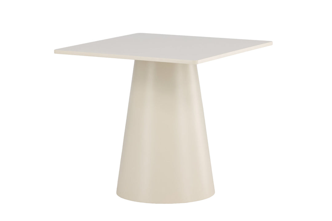 Venture Home Lanzi Dining Table 80x80x75 cm - Beige