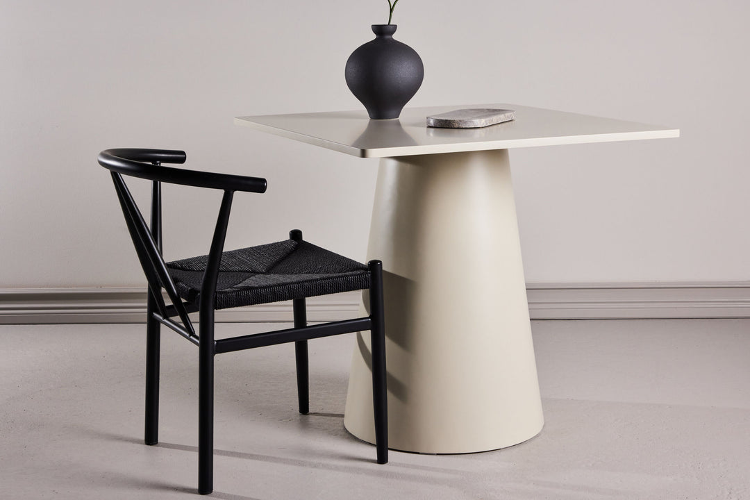 Venture Home Lanzi Dining Table 80x80x75 cm - Beige