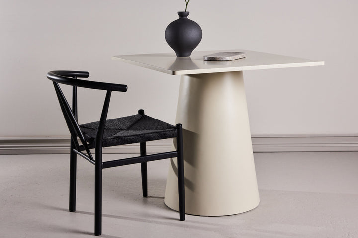 Venture Home Lanzi Dining Table 80x80x75 cm - Beige