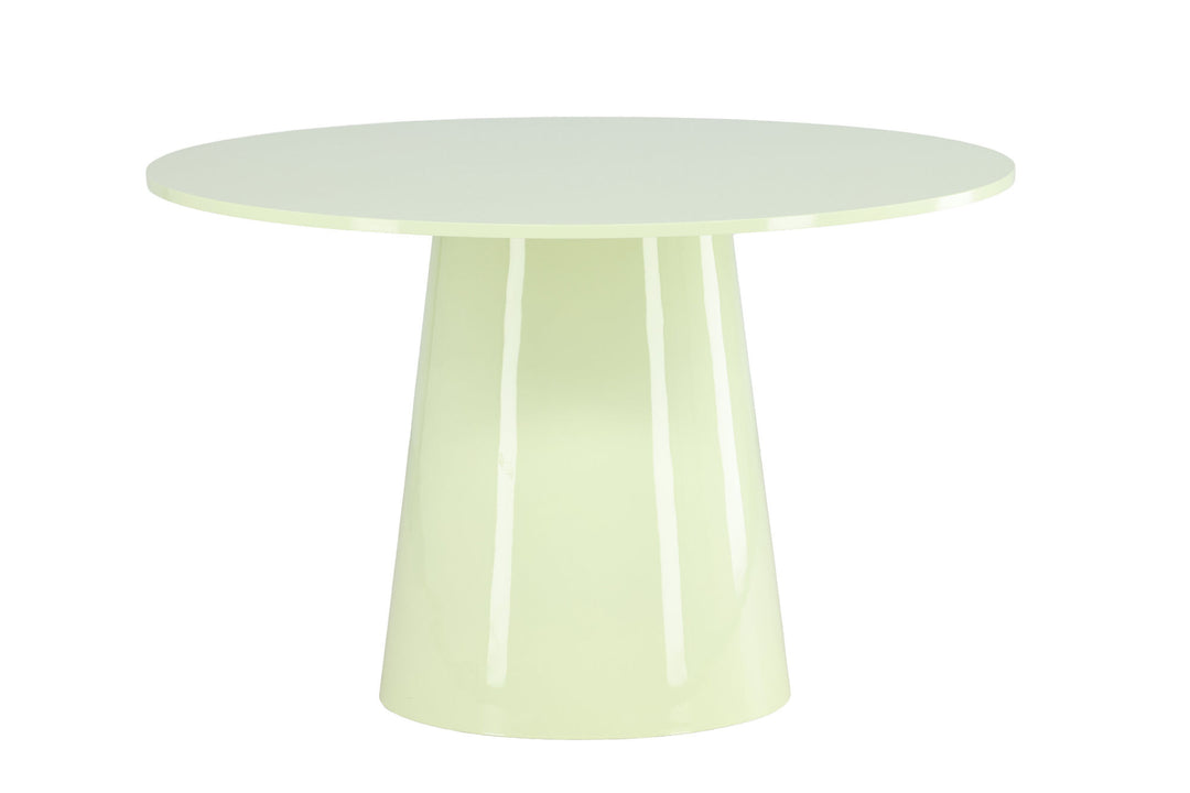 Venture Home Lanzo Dining Table φ120 - Matcha Green