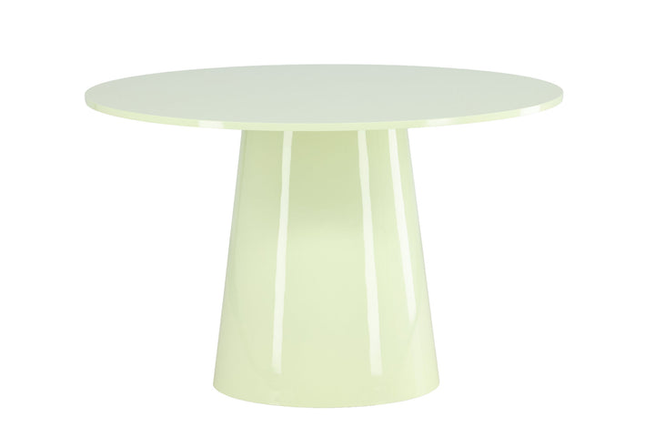 Venture Home Lanzo Dining Table φ120 - Matcha Green