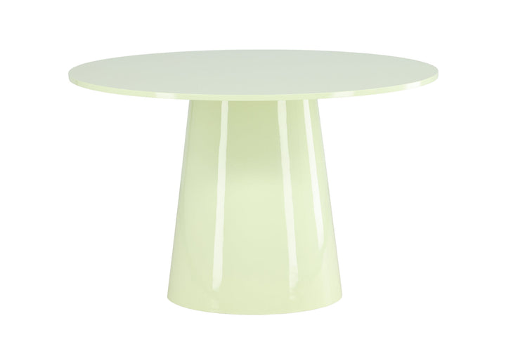 Venture Home Lanzo Dining Table φ120 - Matcha Green