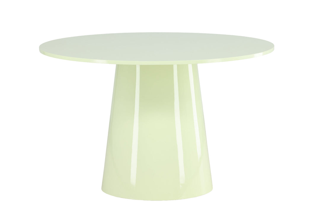 Venture Home Lanzo Dining Table φ120 - Matcha Green
