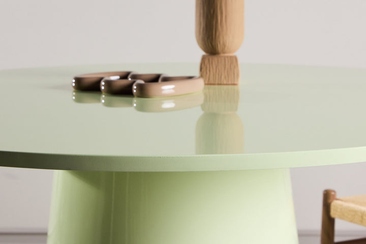 Venture Home Lanzo Dining Table φ120 - Matcha Green