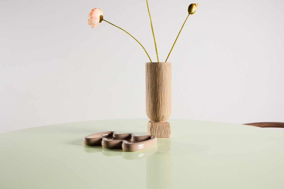 Venture Home Lanzo Dining Table φ120 - Matcha Green