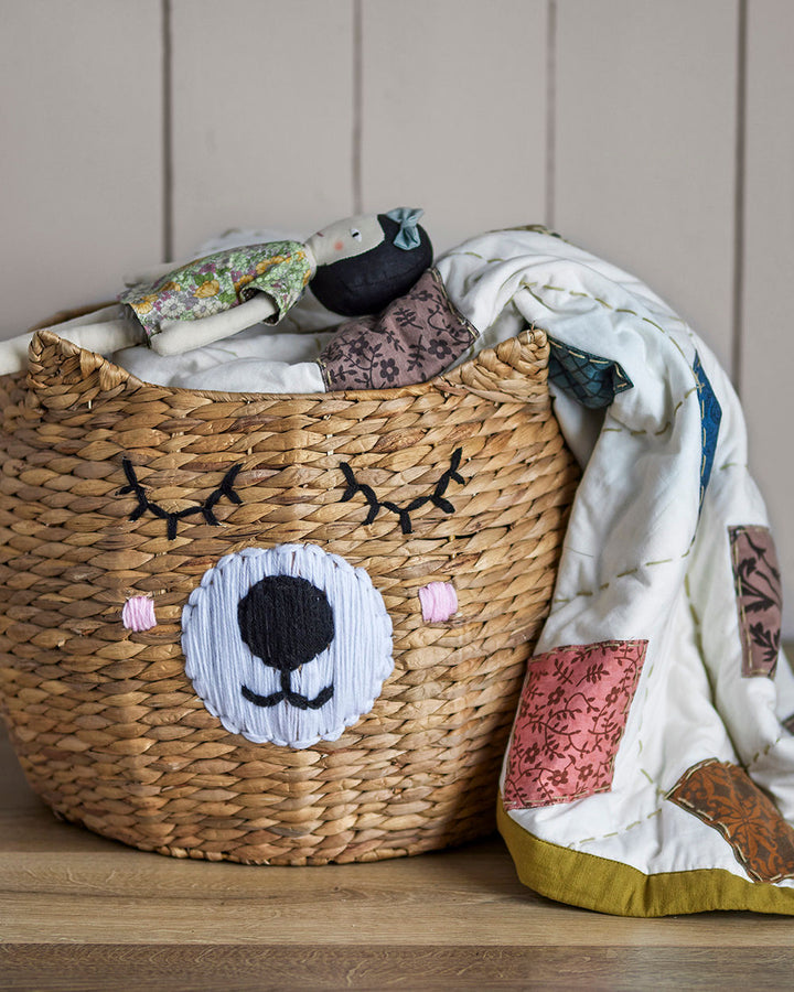 Bloomingville MINI Melua Quilt, Multifarvet, Bomuld