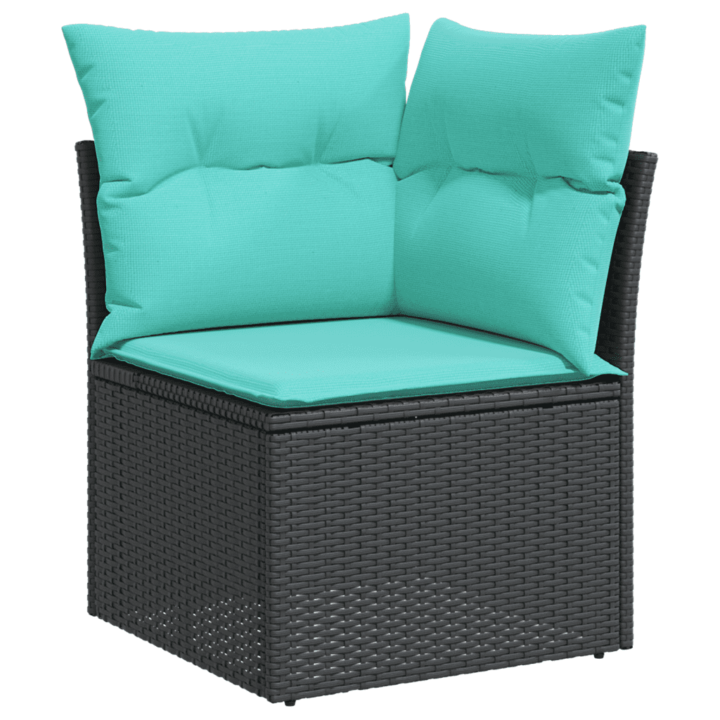 sofasæt til haven 11 dele med hynder polyrattan beige